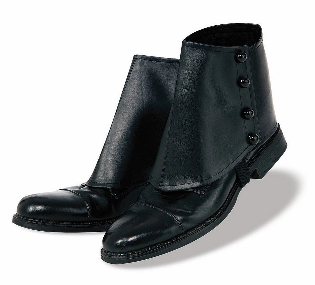 20's Gangster Black Spats