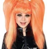 Perruque Orange Toute Mignone