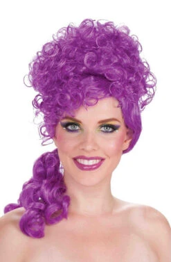 Circus Sweetie Big Top Wig