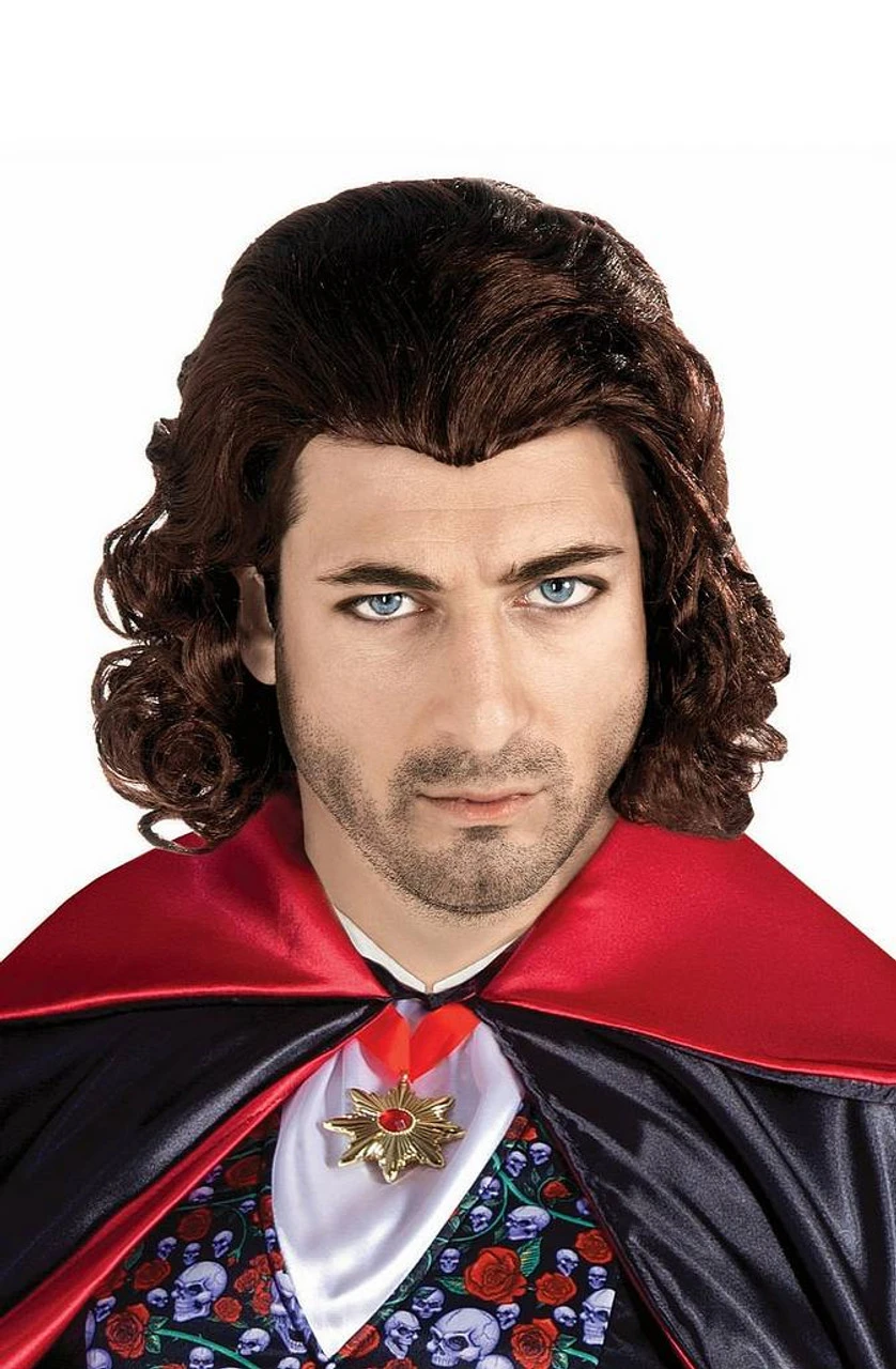 Vampire Brown Wig
