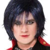 Twisted Indigo Blue Night Wig