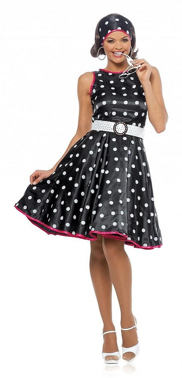 Costume Noir Des Chaudes Années 50