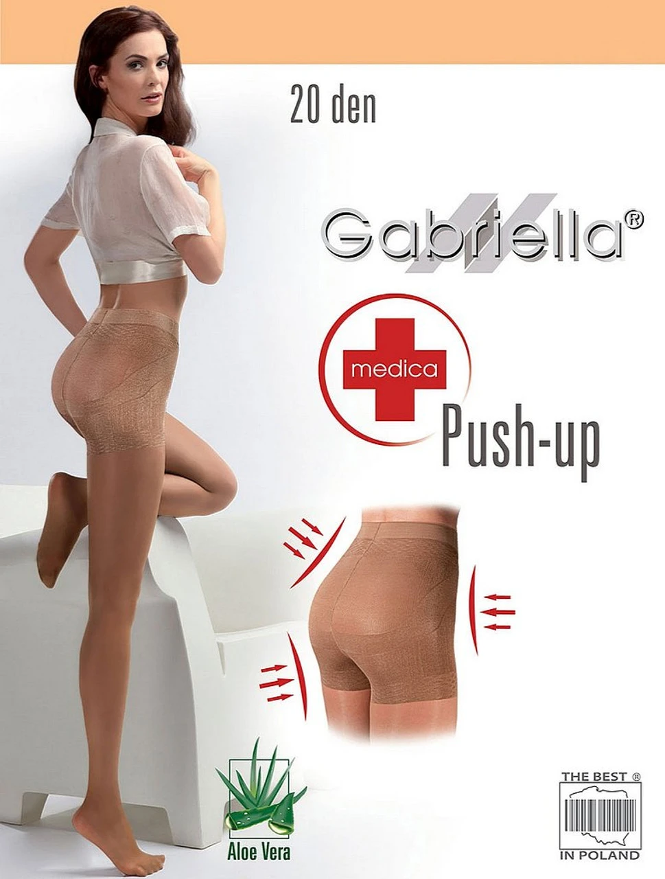 Gabriella Collant Push-Up