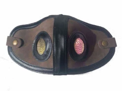 Masque Facial En Cuir