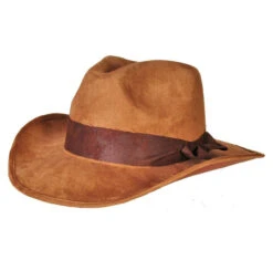Brown Adventurer Hat