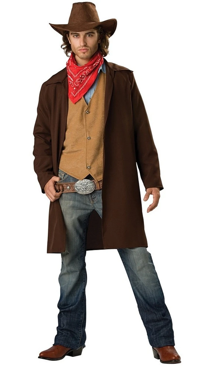 Costume Du Cowboy Rebel Pour Homme