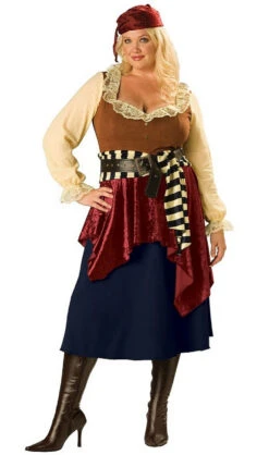 Costume Beauté Bouccanière Taille Plus