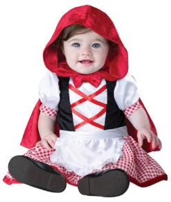 Costume Du Magnifique Petit Chaperon Rouge Pour Nourrisson