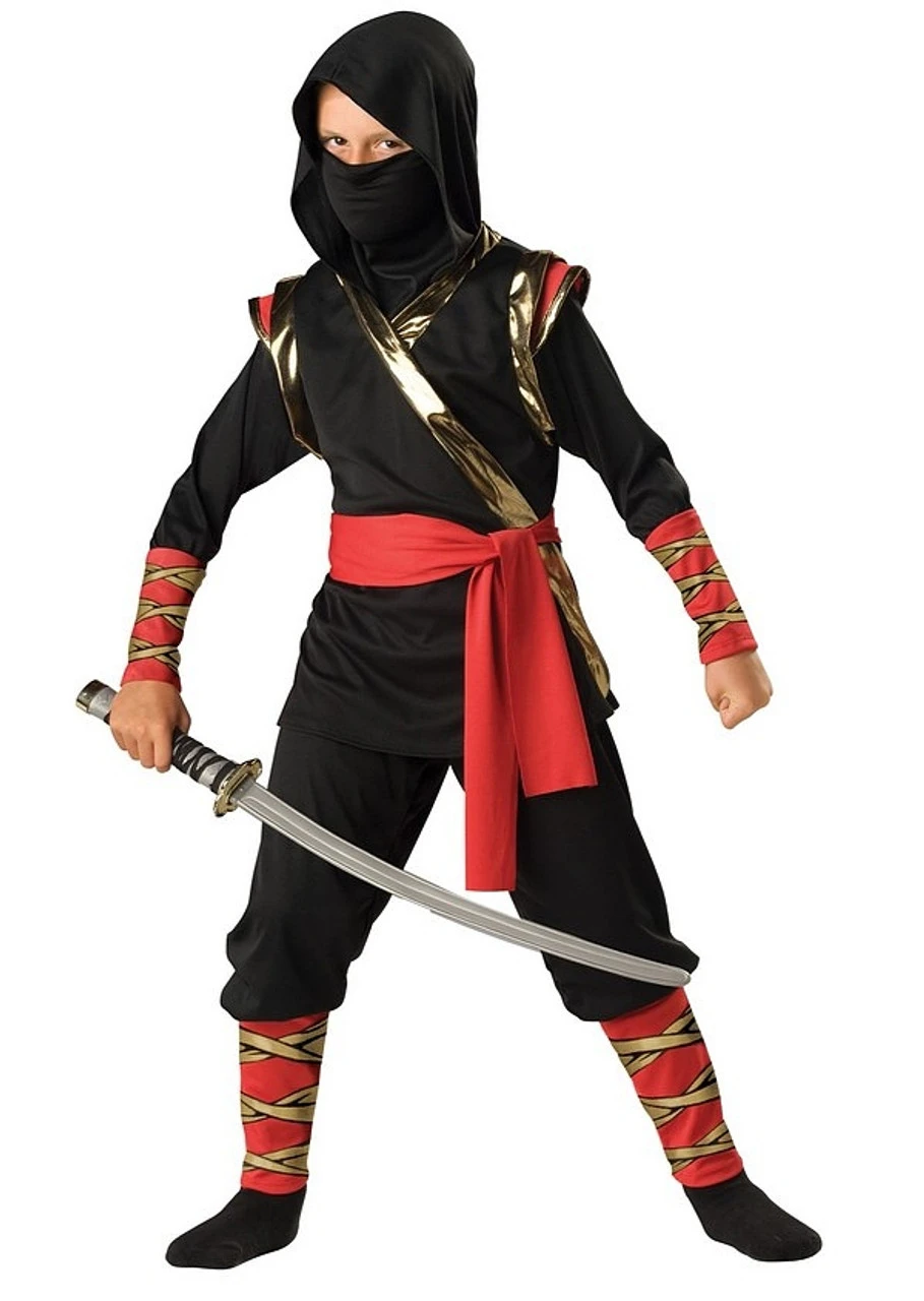 Costume Pour Garçons De Ninja