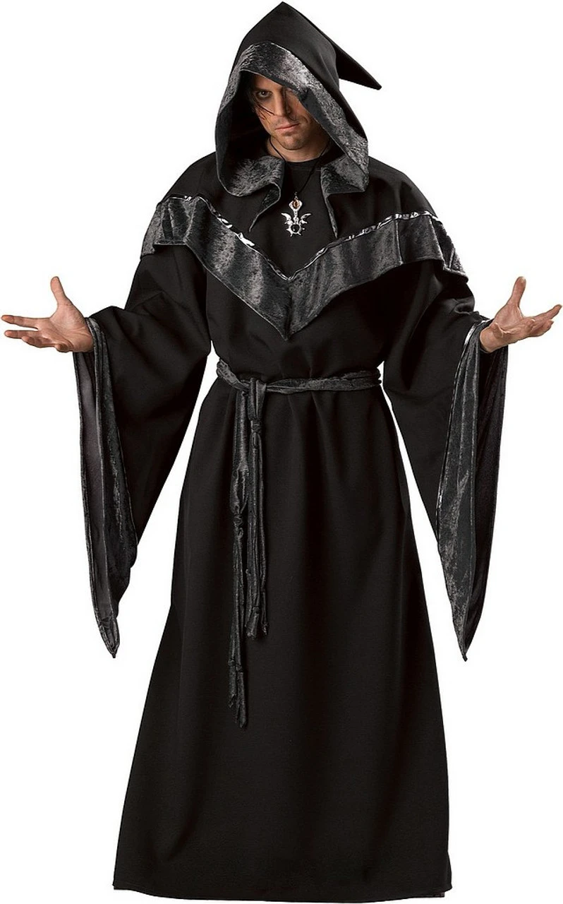 Costume Du Sorcier Noir