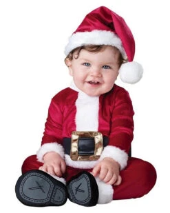 Le Costume De Bébé Père Noël