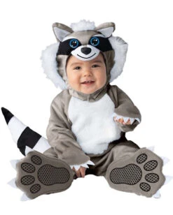 Costume De Bébé Petit Raton Laveur