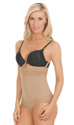 Julie France Culotte Culotte Gainante Taille Haute ContrĂ´le Ultra Ferme