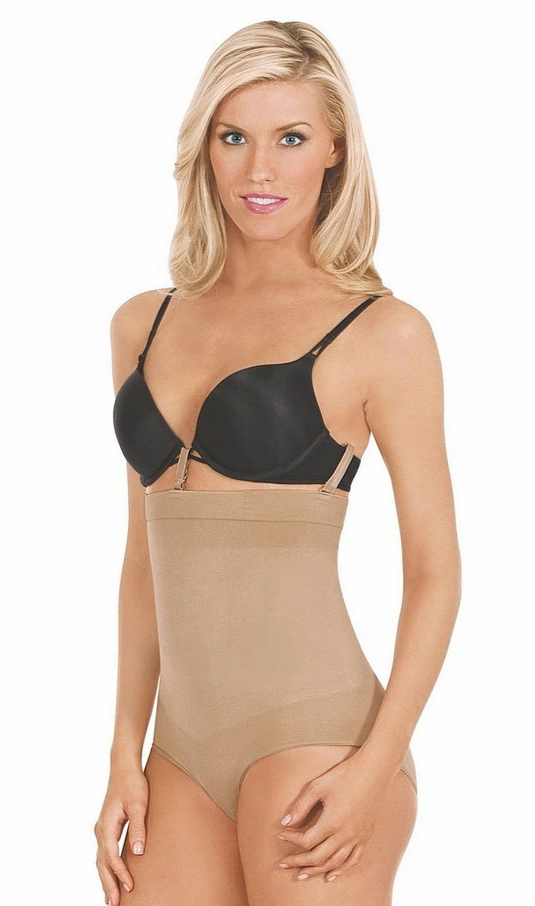 Julie France Culotte Culotte Gainante Taille Haute Contrôle Ultra Ferme