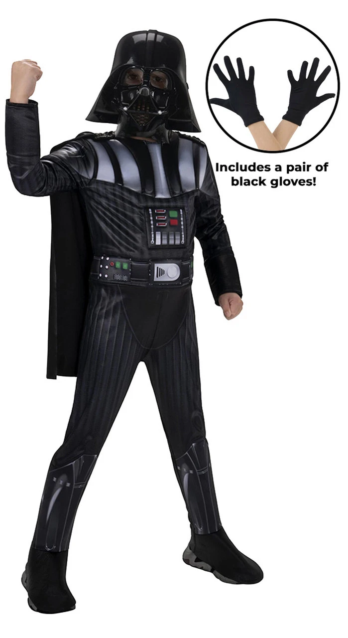 Costume Dark Vador Premium Pour Enfants