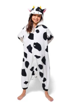 Costume Combinaison De Vache Pour Enfants