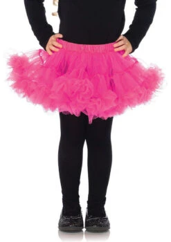 Child Petticoat Hot Pink