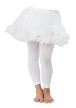 Petticoat Children White