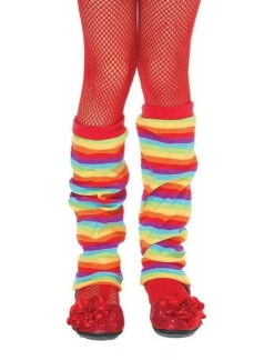 Collants En Résille Rouge Pour Fille