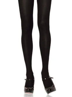 Collant Noir En Nylon