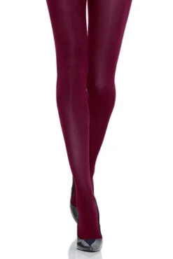 Mondor Collant En Microfibre Berry