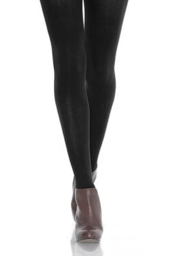 Mondor Collant Uni En Coton Classique