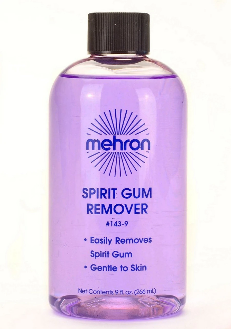 Spirit Gum Remover 9 Oz.