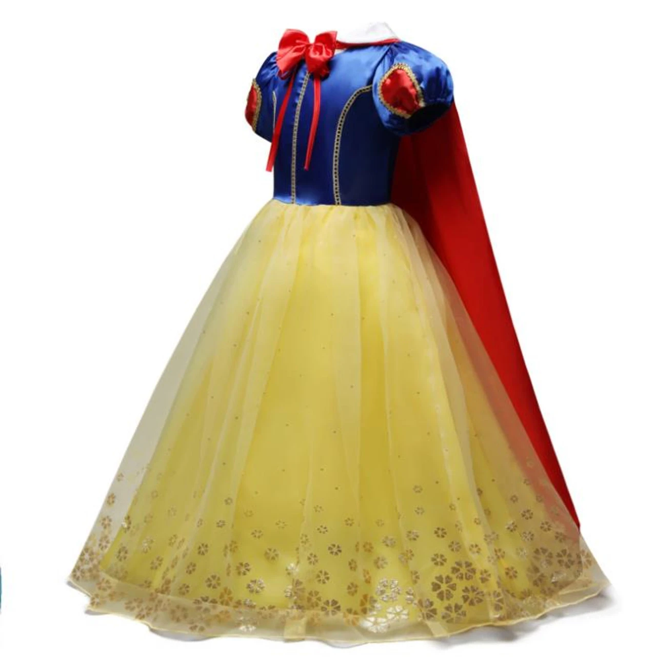 Costume Blanche-Neige Beauté Pour Fille – Image 4