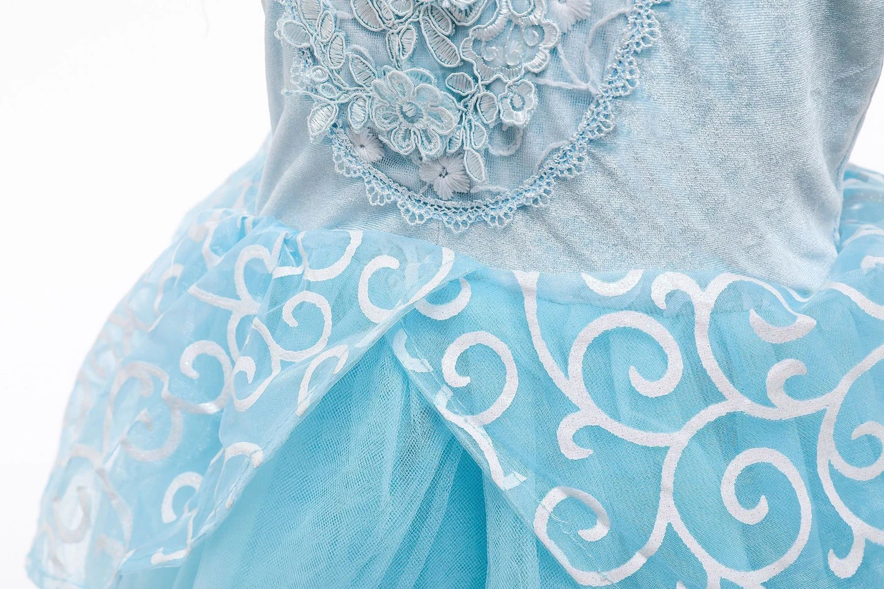 Costume Princesse Cendrillon Pour Fille â Image 4