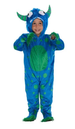 Costume De Monstre DrĂ´le Pour Tout-Petit