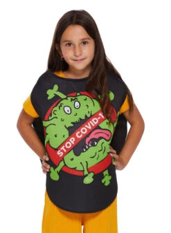 Costume Arrêtez Le Covid Pour Enfants
