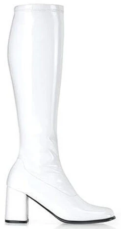 Go Go Women's White Boot