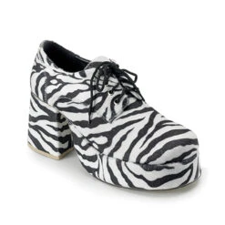 Jazz Men Shoes Zebra Fur