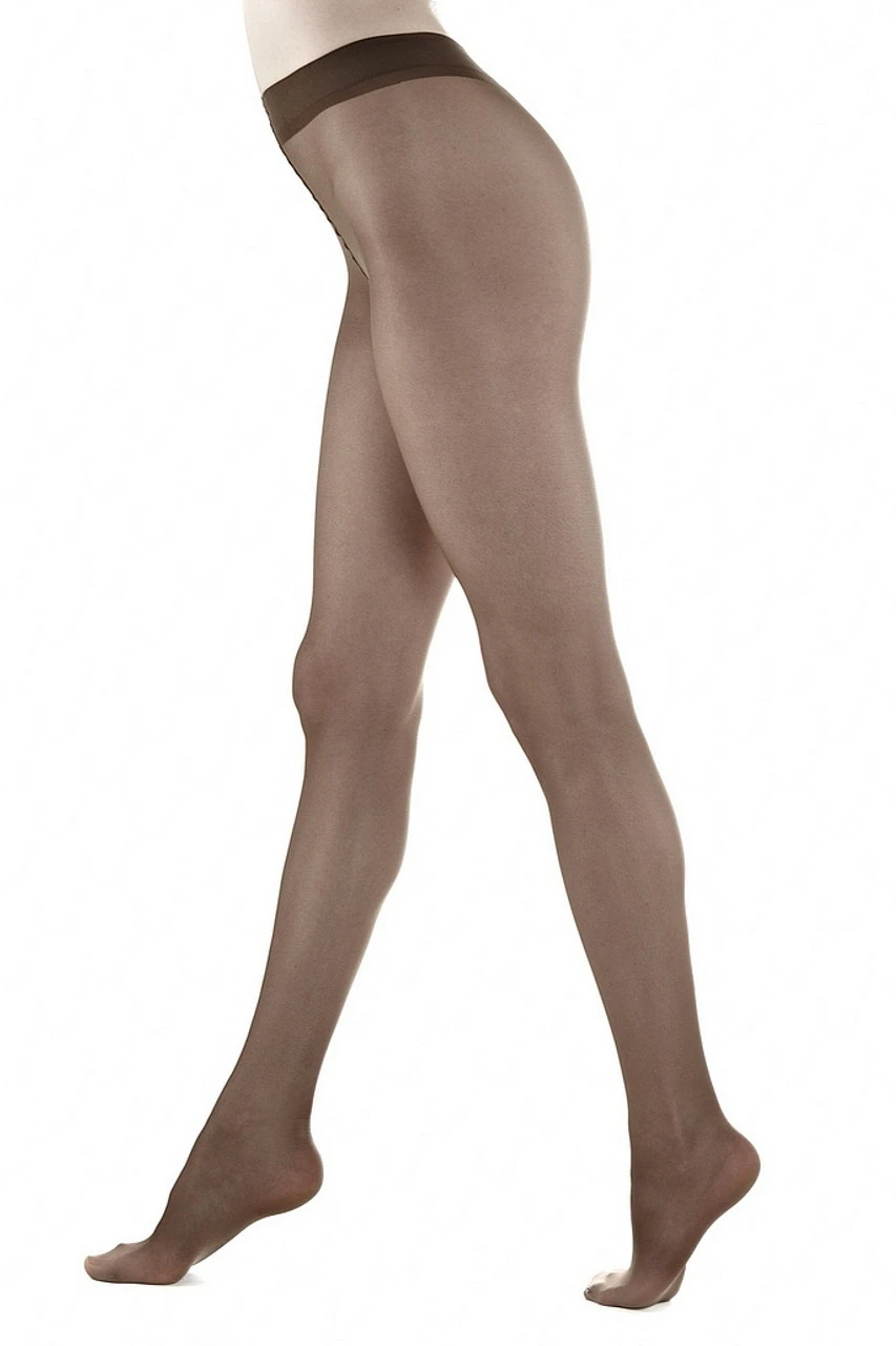 Philippe Matignon Cristal 30 Collant Semi Transparent Cappucio – Image 2