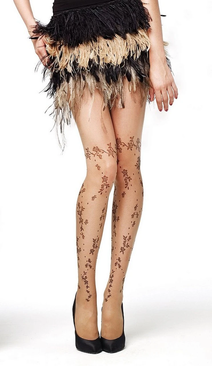 Philippe Matignon Collants D'été Floral – Image 2