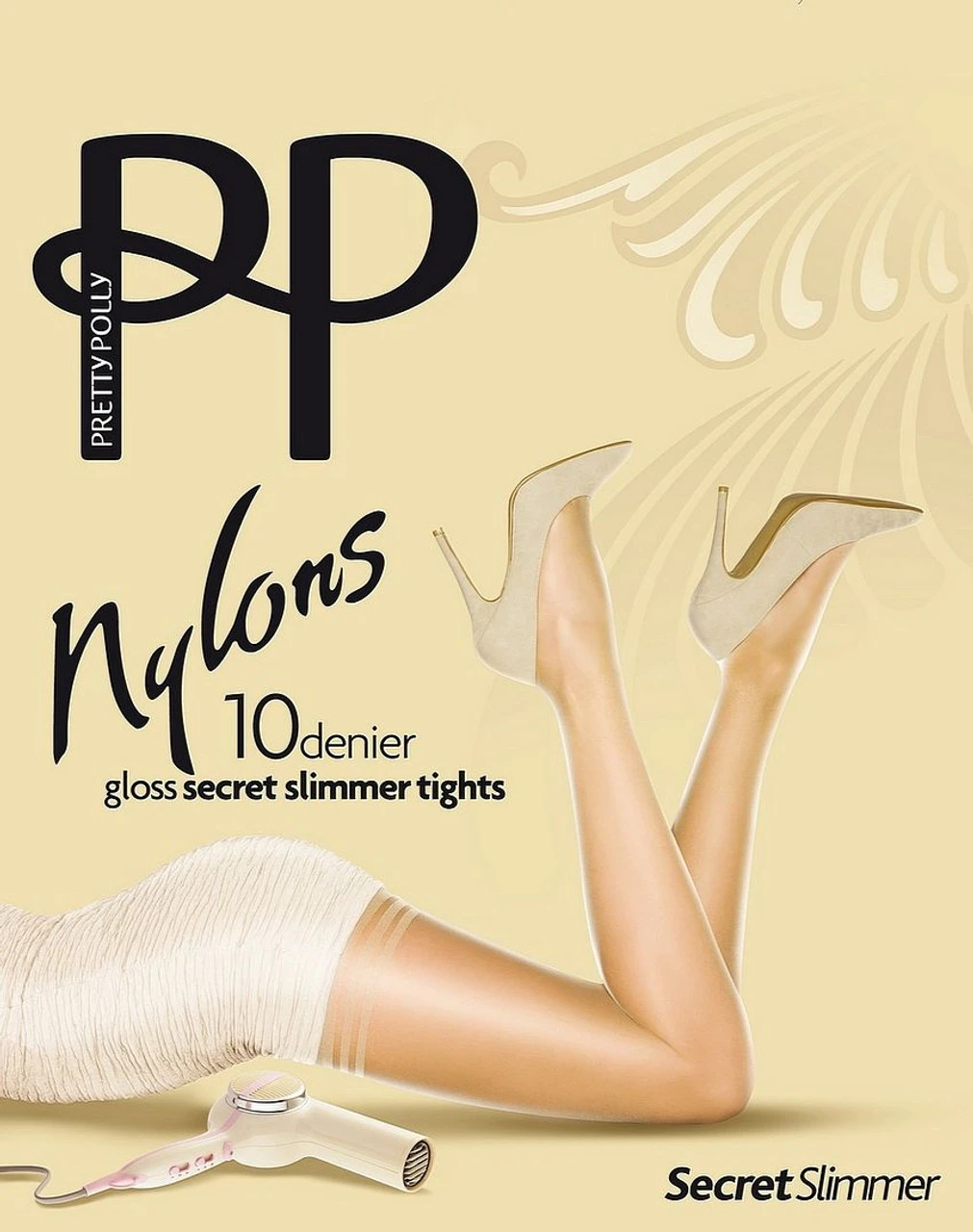 Pretty Polly Collant Minceur En Nylon Brillant Secret – Image 2