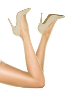 Pretty Polly Collant Minceur En Nylon Brillant Secret