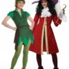 Le Couple Peter Pan Et Le Capitaine Crochet