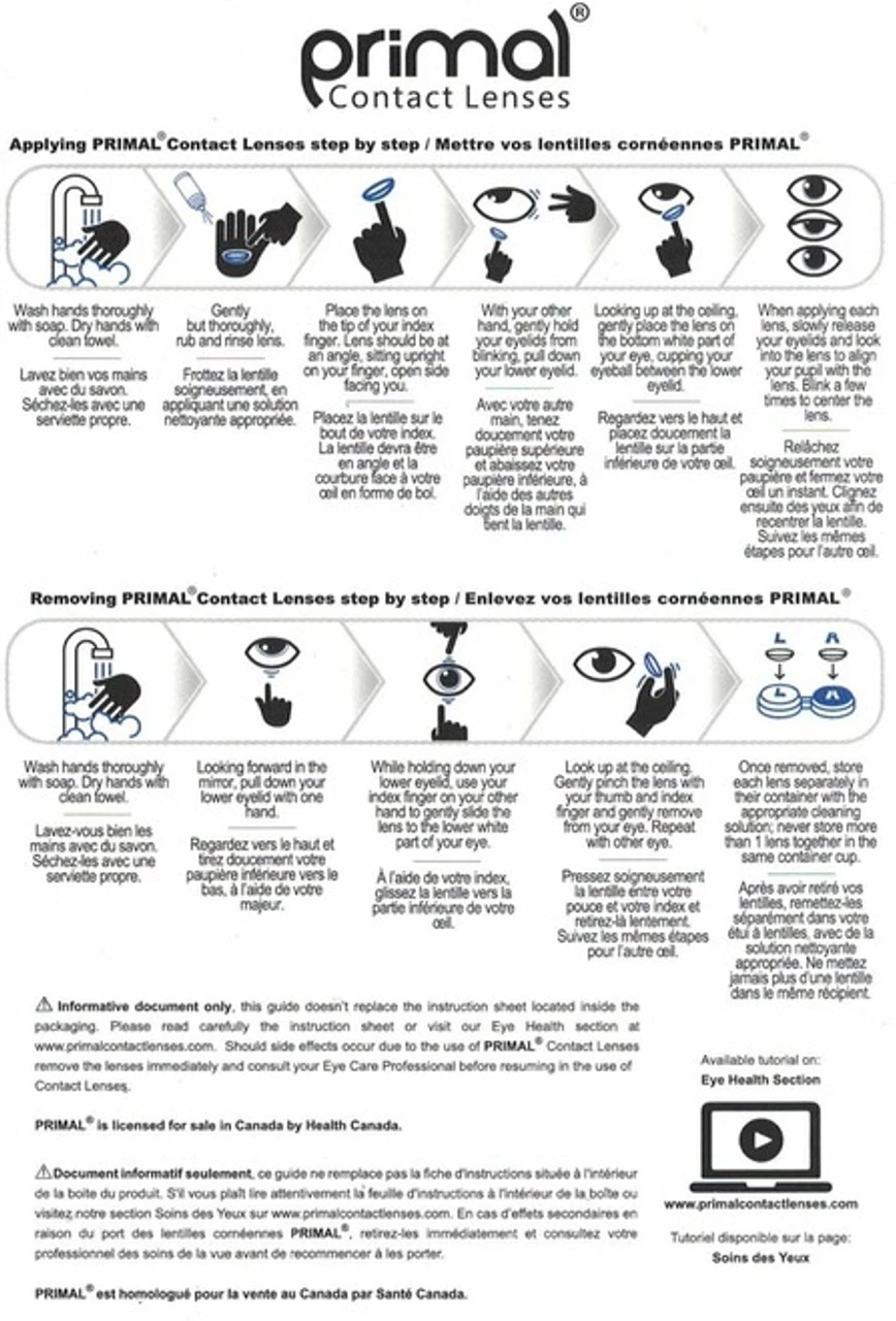 Mad Hatter Contact Lenses – Image 4