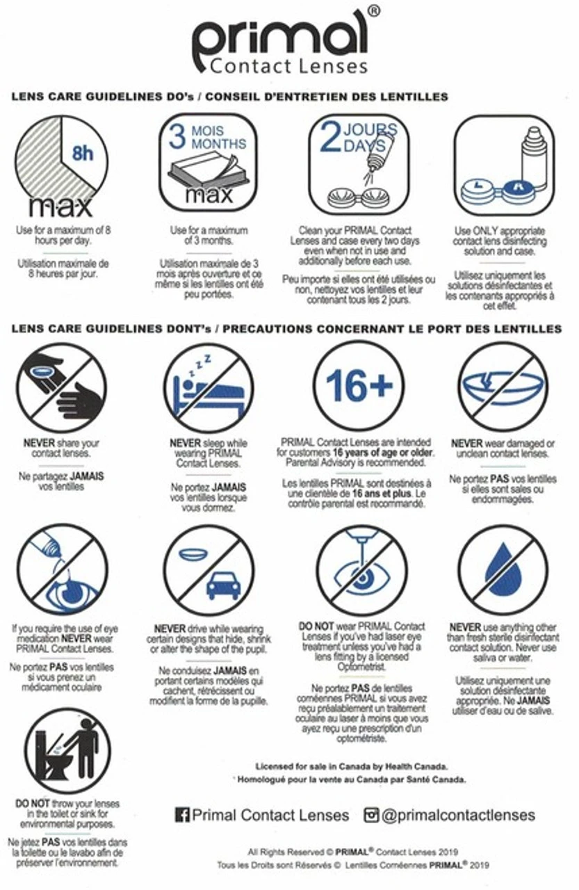 Mad Hatter Contact Lenses – Image 3