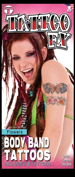 Chicks Dig Bands Tattoo