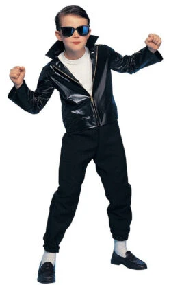 Costume Greaser Des Années 50 Pour Garçon