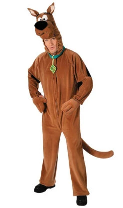 Costume Scooby Doo Adulte Deluxe