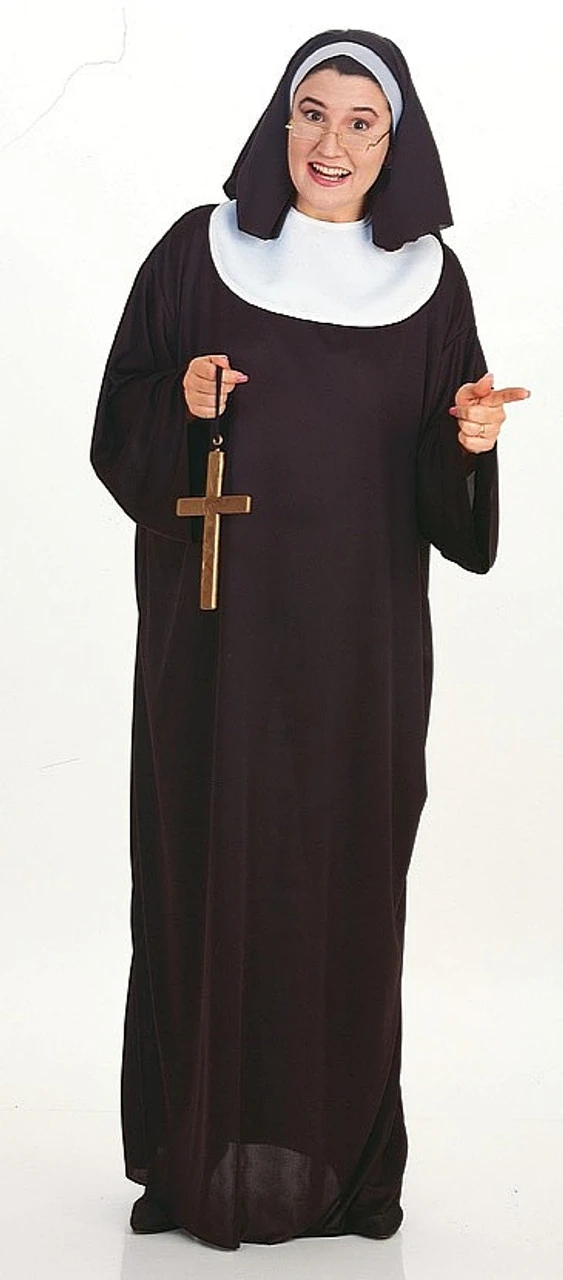 Costume De Soeur Grandeur Plus – Image 2