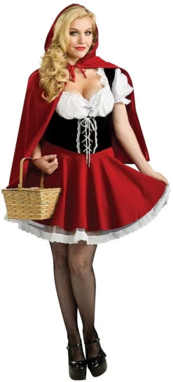 Costume Du Petit Chaperon Rouge Grandeur Plus
