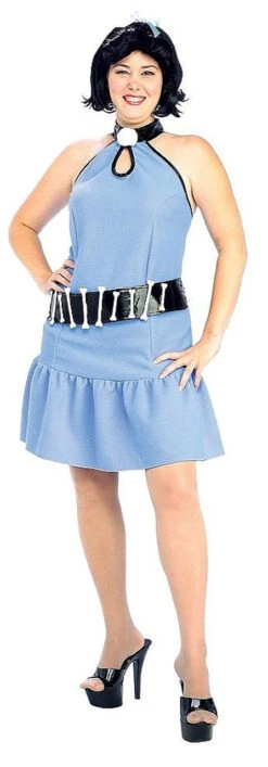 Costume Flintstones Betty Adulte XL