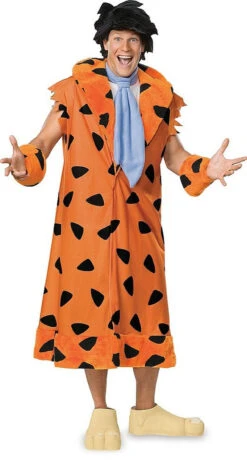 Costume Flintstone Fred Adulte Taille Plus