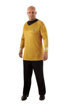 Costume Deluxe De Capitaine Kirk Taille Plus