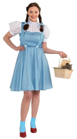 Costume De Dorothée Taille Plus