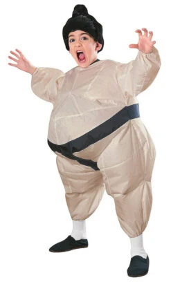 Costume De Sumo Gonflable Pour Enfants